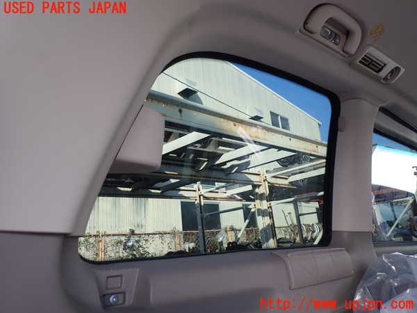 1UPJ-9234681382]ベンツ V350 W639 (639811C)左クォーターガラス 中古 SAINT-GOBAIN SEKURIT M93 43R-004536_2