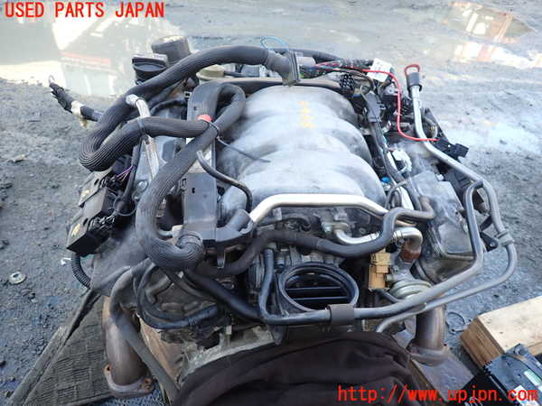 1UPJ-9234682010]ベンツ V350 W639 (639811C)エンジン 112M37 中古_2