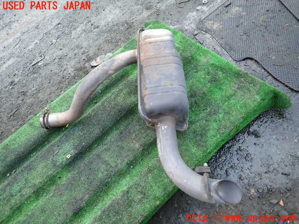 1UPJ-9234682671]ベンツ V350 W639 (639811C)リアマフラー1 中古_2