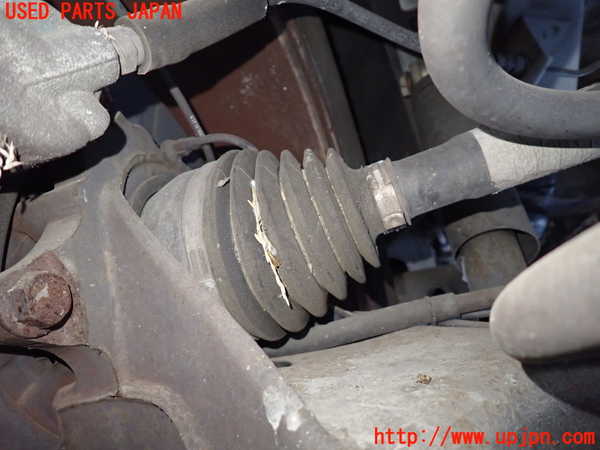 1UPJ-9234684025]ベンツ V350 W639 (639811C)左リアドライブシャフト 中古_2