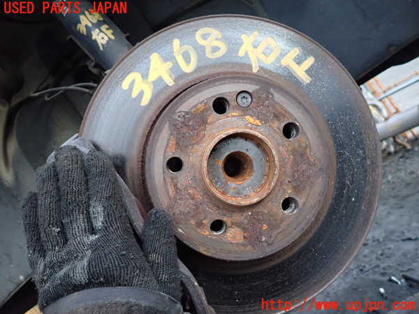 1UPJ-9234684290]ベンツ V350 W639 (639811C)右フロントナックルハブ 中古_2