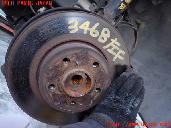 1UPJ-9234684295]ベンツ V350 W639 (639811C)左フロントナックルハブ 中古_2
