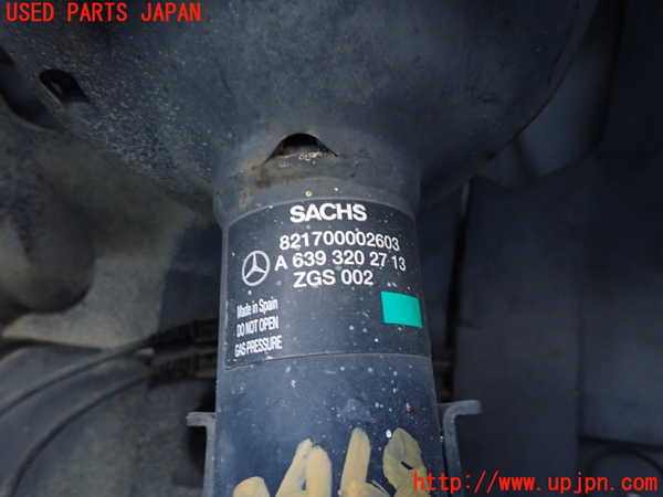 1UPJ-9234685015]ベンツ V350 W639 (639811C)右フロントストラット 中古_2