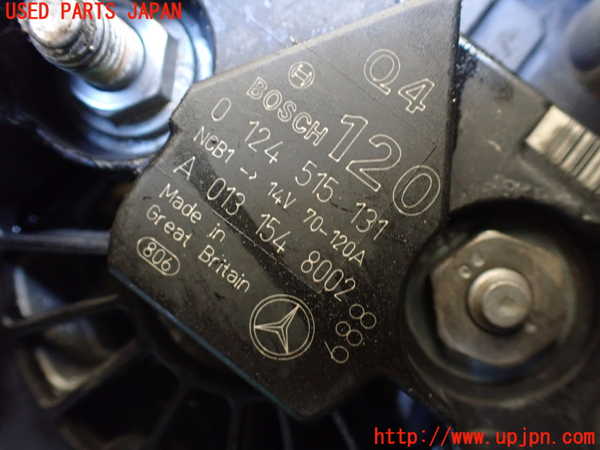 1UPJ-9234686015]ベンツ V350 W639 (639811C)オルタネーター(ダイナモ) 中古_4