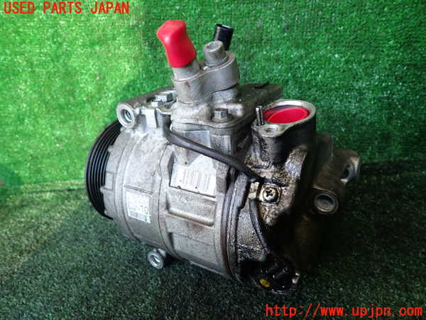 1UPJ-9234686025]ベンツ V350 W639 (639811C)エアコンコンプレッサー 中古_2