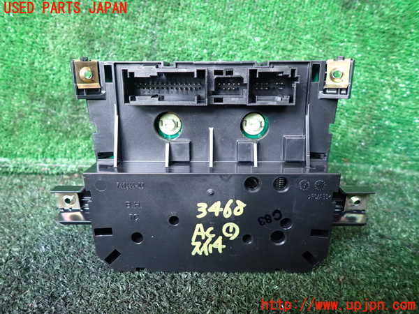 1UPJ-9234686066]ベンツ V350 W639 (639811C)エアコンスイッチ1 中古_3