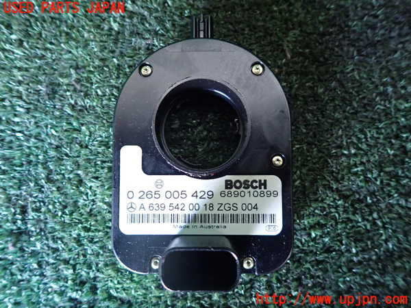 1UPJ-9234686381]ベンツ V350 W639 (639811C)センサー1 中古 A6395420018_2