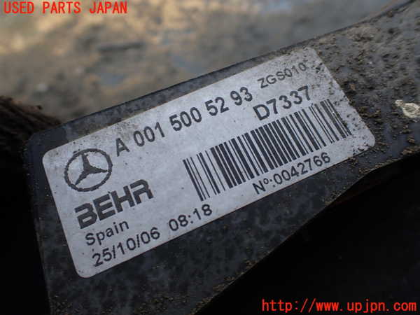 1UPJ-9234686836]ベンツ V350 W639 (639811C)電動ファン1 中古_3