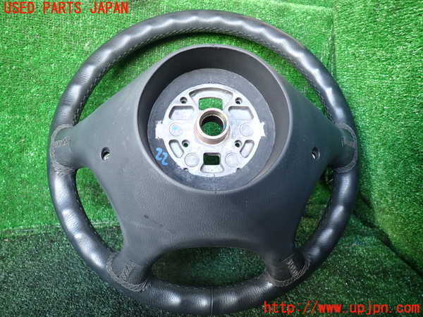 1UPJ-9234687855]ベンツ V350 W639 (639811C)ステアリングホイール 中古_2