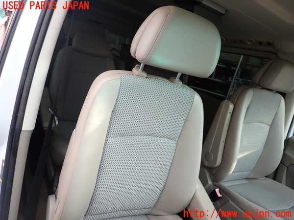 1UPJ-9234687035]ベンツ V350 W639 (639811C)運転席シート 中古_2