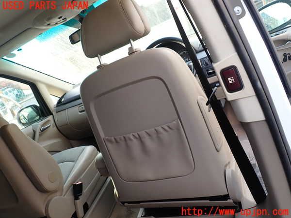 1UPJ-9234687035]ベンツ V350 W639 (639811C)運転席シート 中古_5