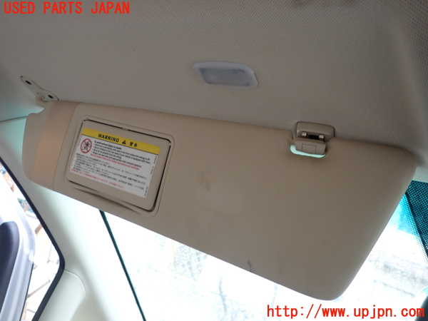 1UPJ-9234687630]ベンツ V350 W639 (639811C)室内サンバイザー左側 中古_2