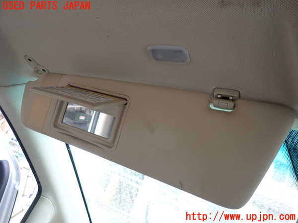 1UPJ-9234687630]ベンツ V350 W639 (639811C)室内サンバイザー左側 中古_3