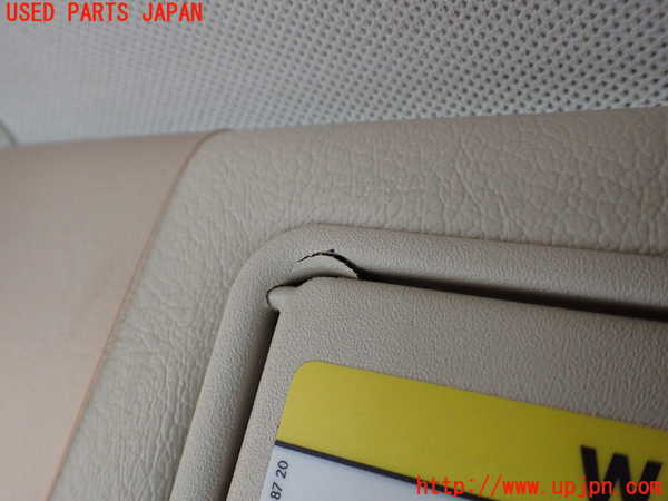 1UPJ-9234687630]ベンツ V350 W639 (639811C)室内サンバイザー左側 中古_4