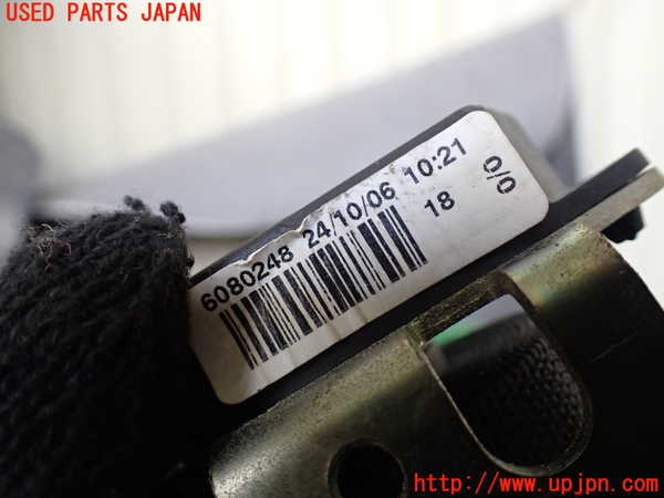 1UPJ-9234687045]ベンツ V350 W639 (639811C)運転席シートベルト 中古_3