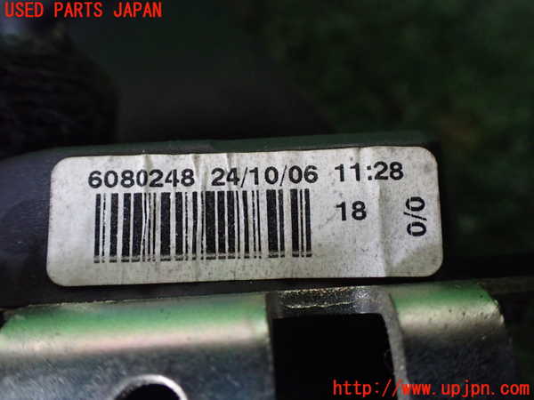 1UPJ-9234687075]ベンツ V350 W639 (639811C)助手席シートベルト 中古_3