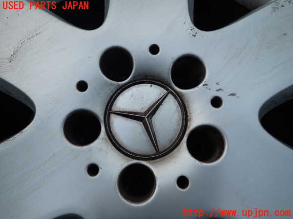 1UPJ-9234689036]ベンツ V350 W639 (639811C)タイヤ　ホイール　1本① 225/55R17 中古_2