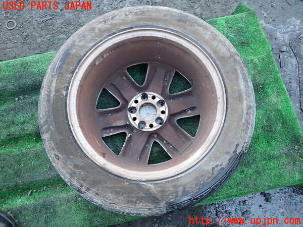 1UPJ-9234689036]ベンツ V350 W639 (639811C)タイヤ　ホイール　1本① 225/55R17 中古_3