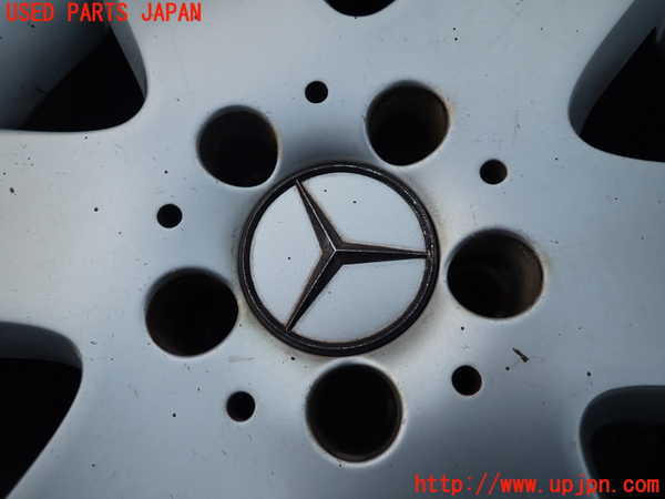 1UPJ-9234689039]ベンツ V350 W639 (639811C)タイヤ　ホイール　1本④ 225/55R17 中古_2