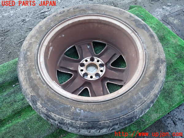 1UPJ-9234689039]ベンツ V350 W639 (639811C)タイヤ　ホイール　1本④ 225/55R17 中古_4