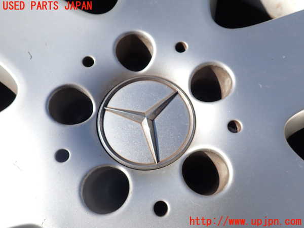 1UPJ-9234689037]ベンツ V350 W639 (639811C)タイヤ　ホイール　1本② 225/55R17 中古_2