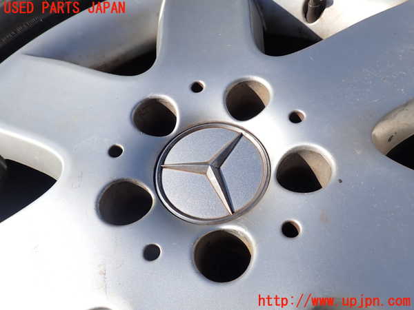 1UPJ-9234689038]ベンツ V350 W639 (639811C)タイヤ　ホイール　1本③ 225/55R17 中古_2