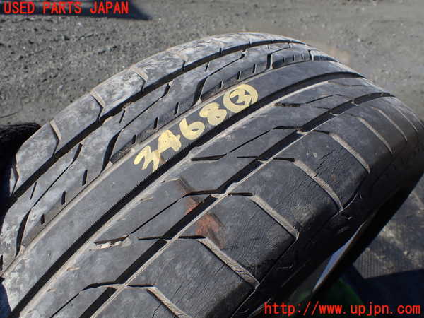 1UPJ-9234689038]ベンツ V350 W639 (639811C)タイヤ　ホイール　1本③ 225/55R17 中古_4