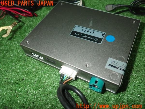 3UPJ=9234690579]アウディ A1 スポーツバック(8XCZE)INTERFACE JAPAN AUDI PASBC Ver4 バックカメラ インターフェース 中古_3
