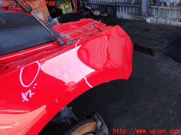 2UPJ-9234691080]アウディ・A1 スポーツバック(8XCZE)右前フェンダー 中古_2