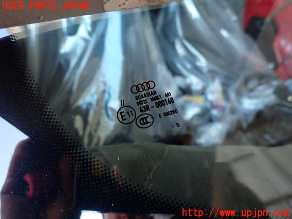 2UPJ-9234691195]アウディ・A1 スポーツバック(8XCZE)フロントガラス 中古 GUARDIAN M45L1 43R-000168_3