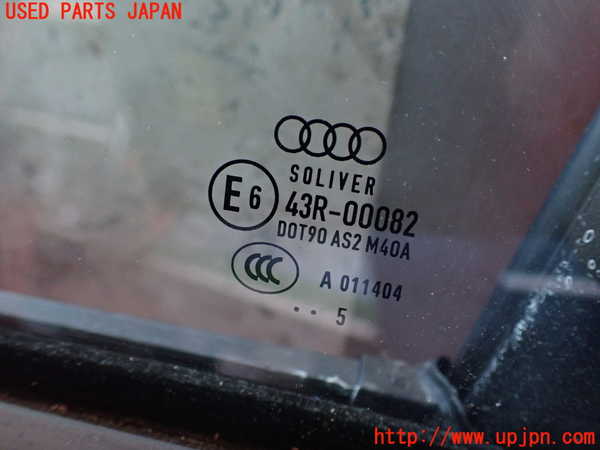 2UPJ-9234691260]アウディ・A1 スポーツバック(8XCZE)左前ドア 中古 SOLIVER M40A 43R-00082_3