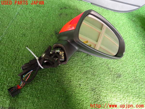 2UPJ-9234691210]アウディ・A1 スポーツバック(8XCZE)右ドアミラー 中古_3