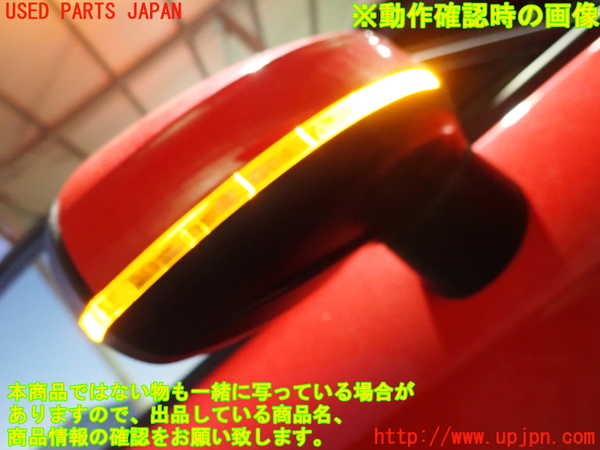 2UPJ-9234691210]アウディ・A1 スポーツバック(8XCZE)右ドアミラー 中古_5