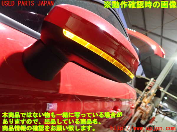 2UPJ-9234691212]アウディ・A1 スポーツバック(8XCZE)左ドアミラー 中古_5
