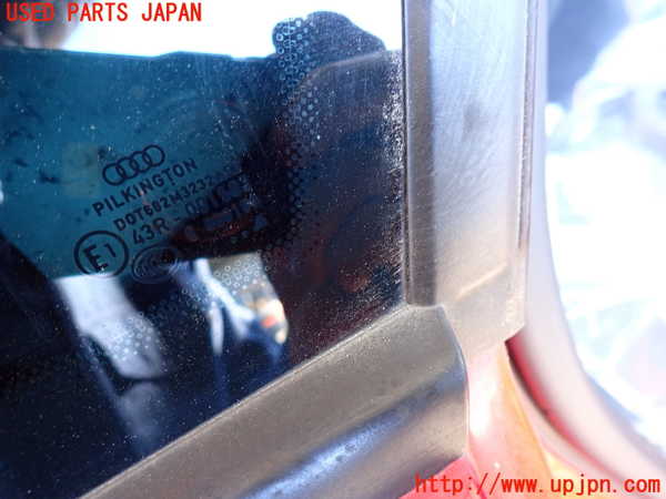2UPJ-9234691380]アウディ・A1 スポーツバック(8XCZE)右クォーターガラス 中古 PILKINGTON M3232 43R-001583_2