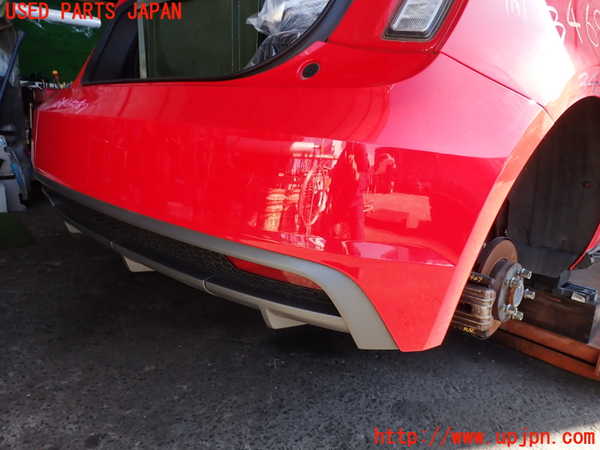 2UPJ-9234691610]アウディ・A1 スポーツバック(8XCZE)リアバンパー 中古_2