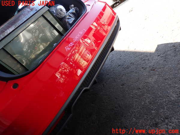 2UPJ-9234691610]アウディ・A1 スポーツバック(8XCZE)リアバンパー 中古_4