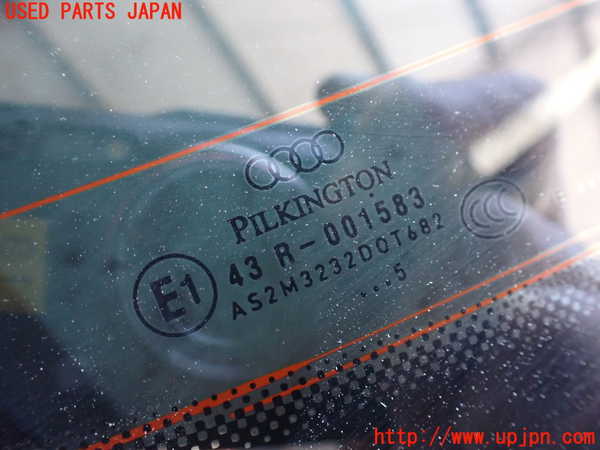 2UPJ-9234691566]アウディ・A1 スポーツバック(8XCZE)バックドア リアゲート ハッチ 中古 PILKINGTON M3232 43R-001583_3
