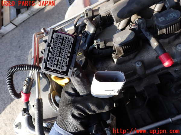 2UPJ-9234692010]アウディ・A1 スポーツバック(8XCZE)エンジン CZE 中古_3