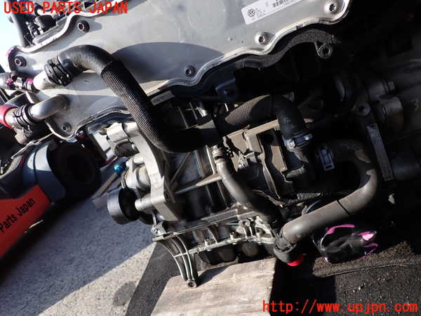 2UPJ-9234692010]アウディ・A1 スポーツバック(8XCZE)エンジン CZE 中古_4