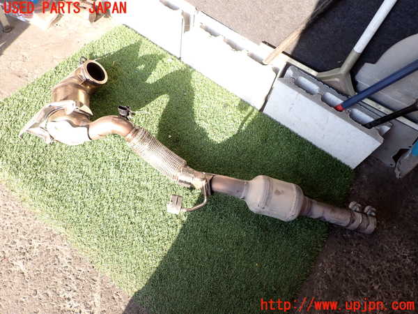 2UPJ-9234692661]アウディ・A1 スポーツバック(8XCZE)触媒1 中古_3