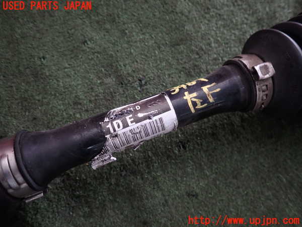2UPJ-9234694015]アウディ・A1 スポーツバック(8XCZE)左フロントドライブシャフト 中古_4