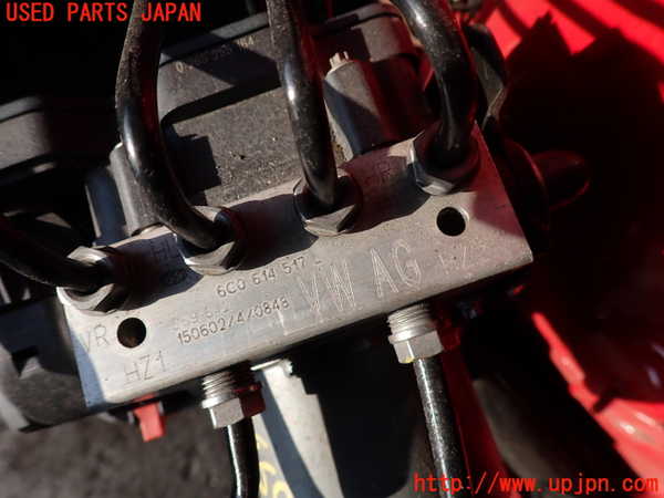 2UPJ-9234694040]アウディ・A1 スポーツバック(8XCZE)ABSアクチュエーター 中古_3