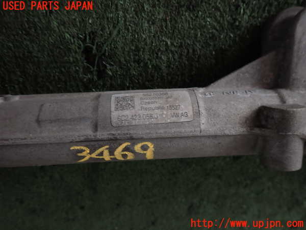 2UPJ-9234694235]アウディ・A1 スポーツバック(8XCZE)パワステギアボックス 中古_4