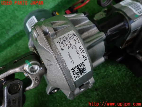 2UPJ-9234694260]アウディ・A1 スポーツバック(8XCZE)ステアリングシャフト 中古_3