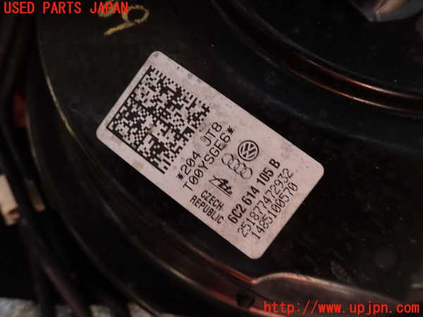 2UPJ-9234694055]アウディ・A1 スポーツバック(8XCZE)ブレーキマスターバック 中古_2