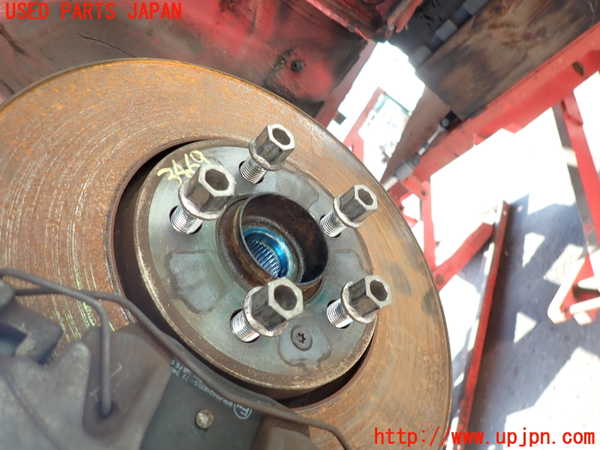 2UPJ-9234694295]アウディ・A1 スポーツバック(8XCZE)左フロントナックルハブ 中古_2