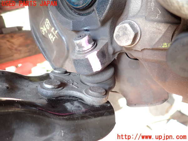 2UPJ-9234694295]アウディ・A1 スポーツバック(8XCZE)左フロントナックルハブ 中古_3