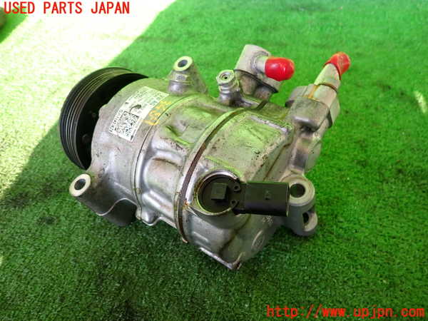 2UPJ-9234696025]アウディ・A1 スポーツバック(8XCZE)エアコンコンプレッサー 中古_2