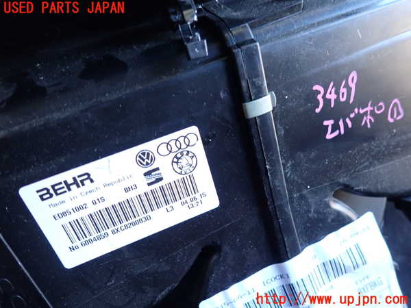 2UPJ-9234696081]アウディ・A1 スポーツバック(8XCZE)エバポレーター1 中古_2